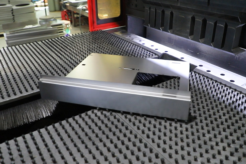Sheet metal cutting